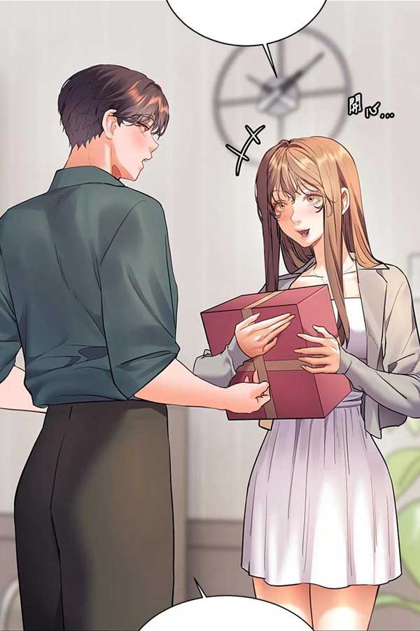 恋爱漫画APP作品展示图